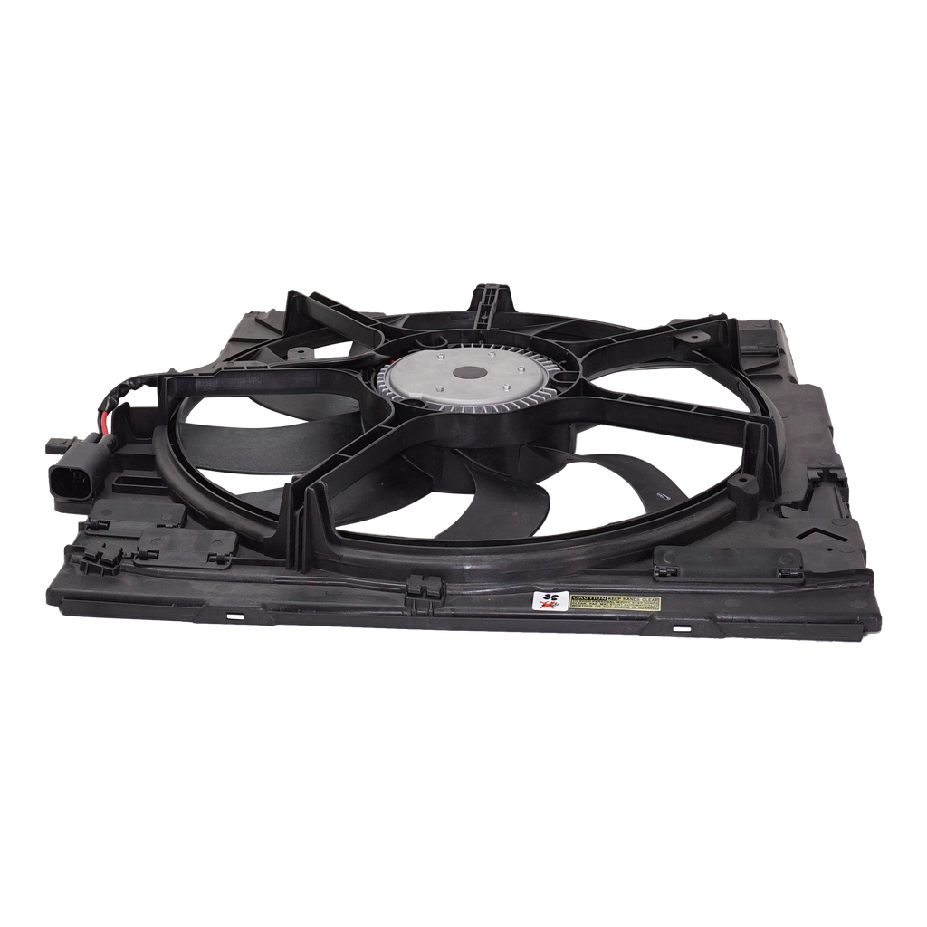 X5 09-13 / X6 08-14 RADIATOR FAN ASSEMBLY, 3.0L 6 Cyl., Single Fan