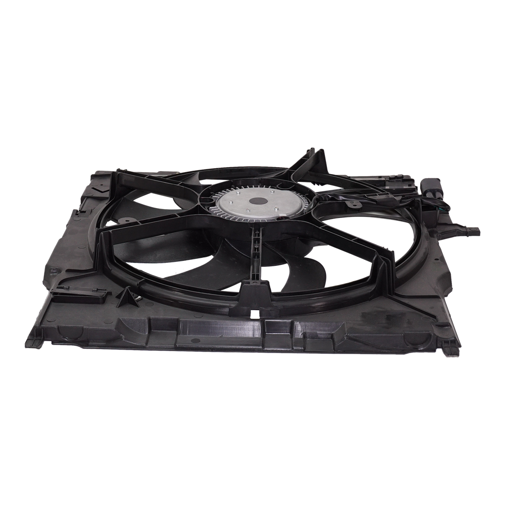 X5 09-13 / X6 08-14 RADIATOR FAN ASSEMBLY, 3.0L 6 Cyl., Single Fan