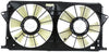 LUCERNE 06-11 RADIATOR FAN SHROUD ASSEMBLY, Dual