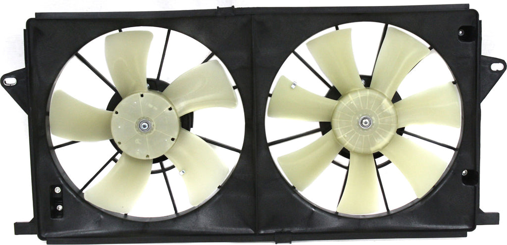 LUCERNE 06-11 RADIATOR FAN SHROUD ASSEMBLY, Dual