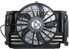 X5 00-06 A/C CONDENSER FAN ASSEMBLY, w/o Control module