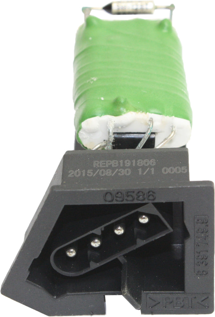 3-SERIES 92-95 / M3 94-99 BLOWER MOTOR RESISTOR, w/o Climate Control