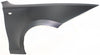 1-SERIES 08-13 FRONT FENDER RH, Primed, Convertible/Coupe