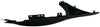 REGAL 11-11 FRONT FENDER LH, Primed, w/ Side Light Hole