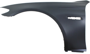 5-SERIES 11-16 FRONT FENDER LH, Primed, Aluminum, Sedan - CAPA