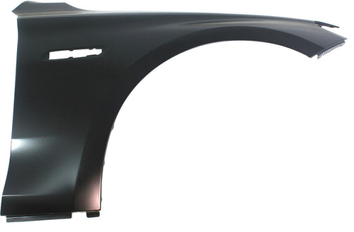 5-SERIES GT 10-17 FRONT FENDER RH, Primed, Steel - CAPA