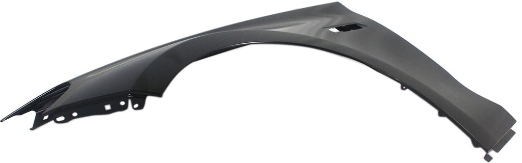 5-SERIES GT 10-17 FRONT FENDER LH, Primed, Steel - CAPA
