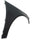 REGAL 12-17 FRONT FENDER RH, Primed, w/o Side Light Hole - CAPA