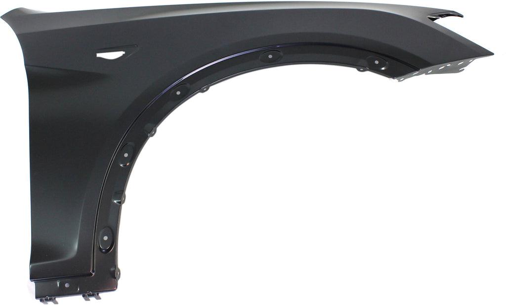 X3 11-17/X4 15-18 FRONT FENDER RH, Primed, Steel