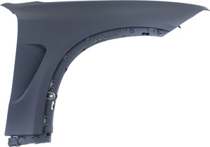 X5 14-18 FRONT FENDER RH, Primed, (Exc. M Model), Plastic