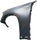 X6 08-14 FRONT FENDER LH, Primed, Fiberglass, w/o HeadLamp Washer Hole, w/Side Lamp Hole