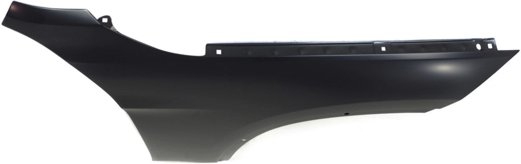 X1 13-15 FRONT FENDER RH, Primed, Steel, w/o Side Lamp Hole - CAPA