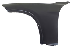 X1 13-15 FRONT FENDER LH, Primed, Steel, w/o Side Lamp Hole - CAPA