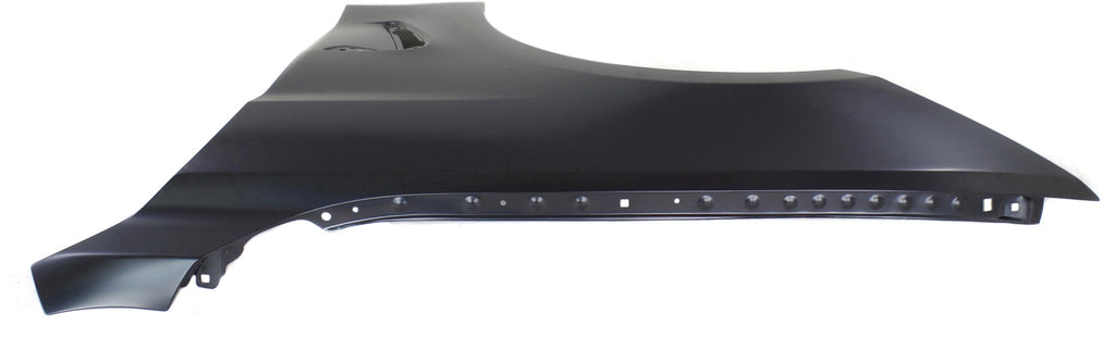 4-SERIES 14-17 FRONT FENDER LH, Primed, Steel, w/o Molding Holes