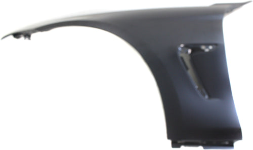 4-SERIES 14-17 FRONT FENDER LH, Primed, Steel, w/ Molding Holes
