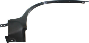 X5 00-06 FRONT WHEEL OPENING MOLDING RH, Textured Black, w/o Running Boards, 3.0L/4.4L Eng.