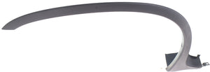 X5 00-06 FRONT WHEEL OPENING MOLDING LH, Textured Black, w/o Running Boards, 3.0L/4.4L Eng.