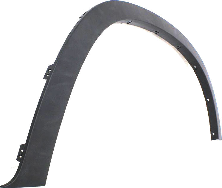 X5 07-13 FRONT WHEEL OPENING MOLDING RH, Wheel Arch, Black, w/o Sport Pkg.,w/ 18/19 In. Wheels