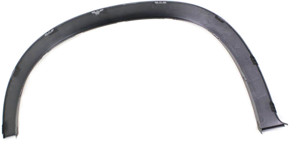 X5 07-13 FRONT WHEEL OPENING MOLDING RH, Wheel Arch, Black, w/o Sport Pkg.,w/ 18/19 In. Wheels