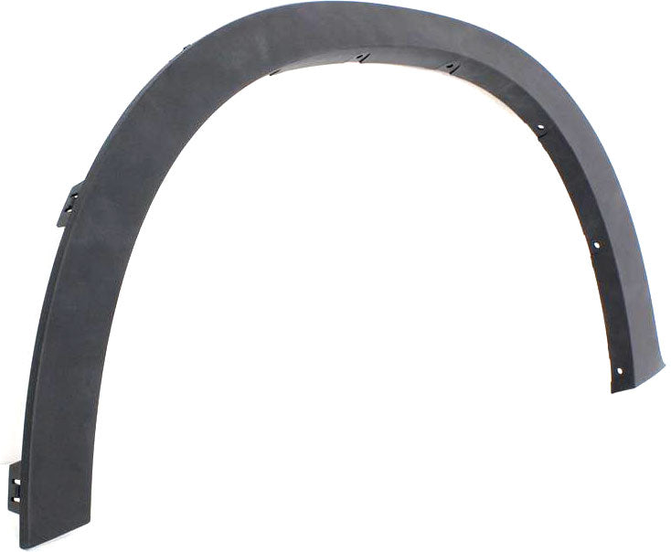 X5 07-13 FRONT WHEEL OPENING MOLDING LH, Wheel Arch, Black, w/o Sport Pkg.,w/ 18/19 In. Wheels