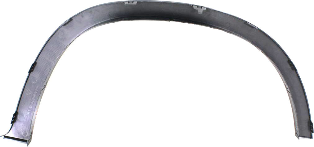 X5 07-13 FRONT WHEEL OPENING MOLDING LH, Wheel Arch, Black, w/o Sport Pkg.,w/ 18/19 In. Wheels