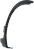 X3 04-06 FRONT WHEEL OPENING MOLDING RH, Textured Black, w/o Aero Kit Pkg