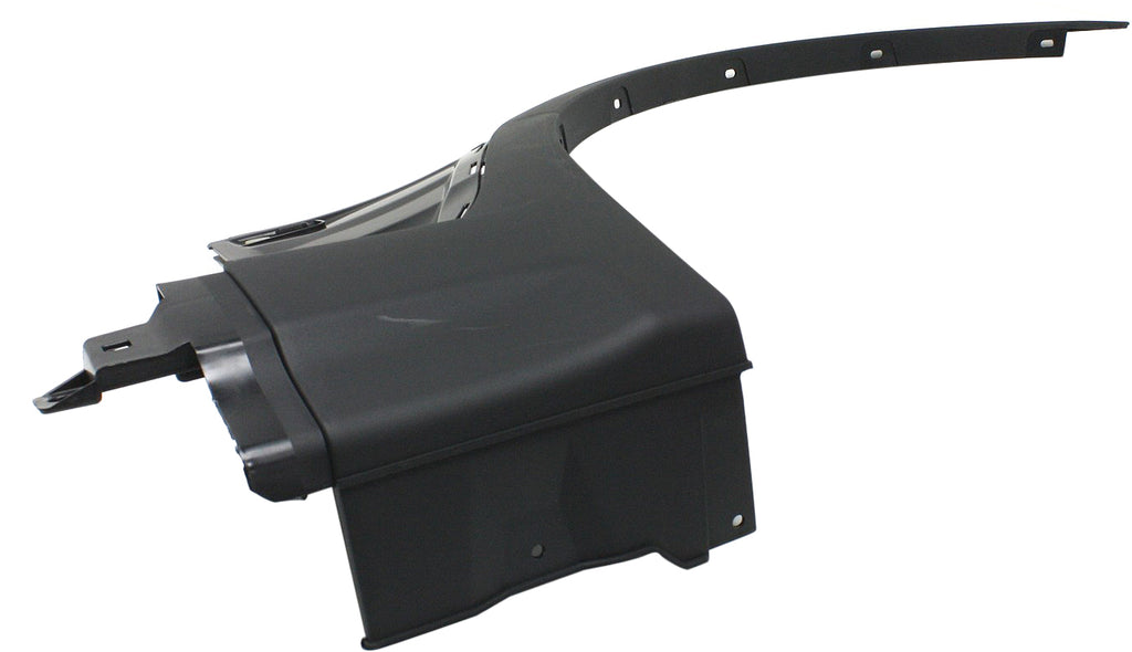 X3 04-06 FRONT WHEEL OPENING MOLDING RH, Textured Black, w/o Aero Kit Pkg
