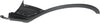 X3 04-06 FRONT WHEEL OPENING MOLDING RH, Textured Black, w/o Aero Kit Pkg