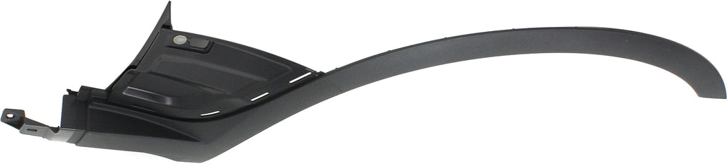 X3 04-06 FRONT WHEEL OPENING MOLDING RH, Textured Black, w/o Aero Kit Pkg