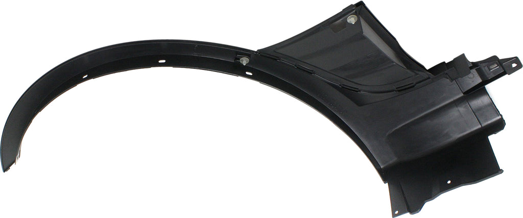 X3 04-06 FRONT WHEEL OPENING MOLDING RH, Textured Black, w/o Aero Kit Pkg