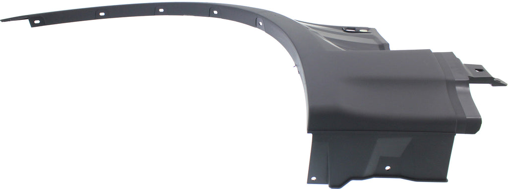 X3 04-06 FRONT WHEEL OPENING MOLDING LH, Textured Black, w/o Aero Kit Pkg