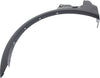 X3 04-06 FRONT WHEEL OPENING MOLDING LH, Textured Black, w/o Aero Kit Pkg
