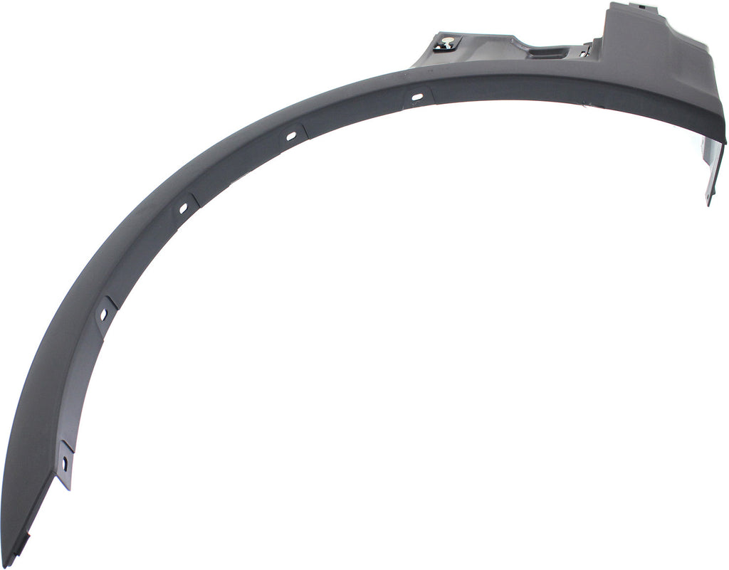 X3 04-06 FRONT WHEEL OPENING MOLDING LH, Textured Black, w/o Aero Kit Pkg