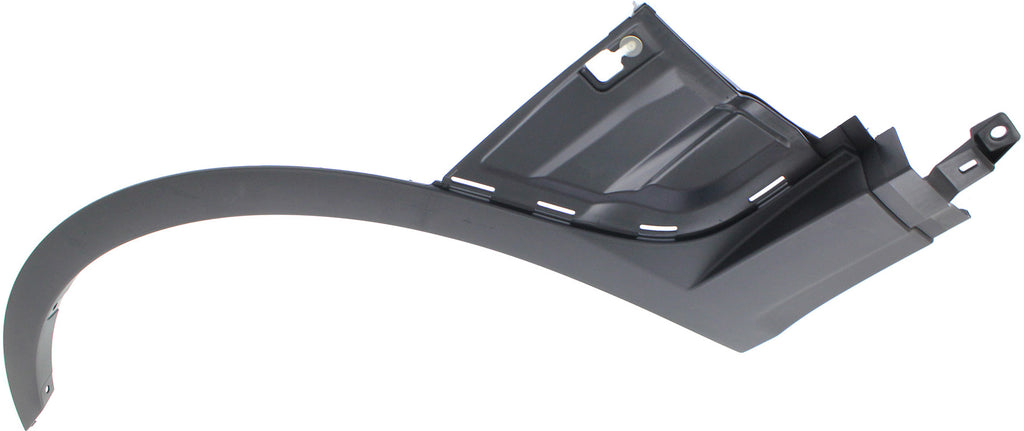 X3 04-06 FRONT WHEEL OPENING MOLDING LH, Textured Black, w/o Aero Kit Pkg