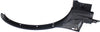X3 04-06 FRONT WHEEL OPENING MOLDING LH, Textured Black, w/o Aero Kit Pkg