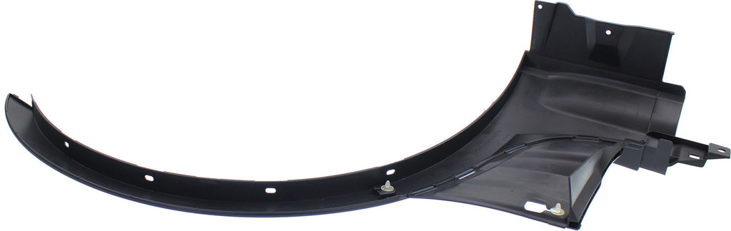 X3 04-06 FRONT WHEEL OPENING MOLDING LH, Textured Black, w/o Aero Kit Pkg
