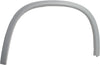 X1 12-15 FRONT WHEEL OPENING MOLDING LH, Primed, w/M Sport Line Pkg