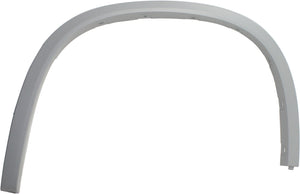 X1 12-15 FRONT WHEEL OPENING MOLDING LH, Primed, w/M Sport Line Pkg
