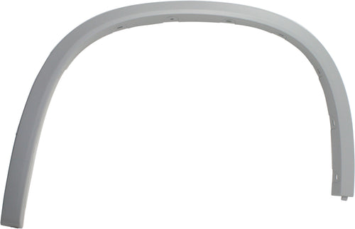 X1 12-15 FRONT WHEEL OPENING MOLDING LH, Primed, w/M Sport Line Pkg