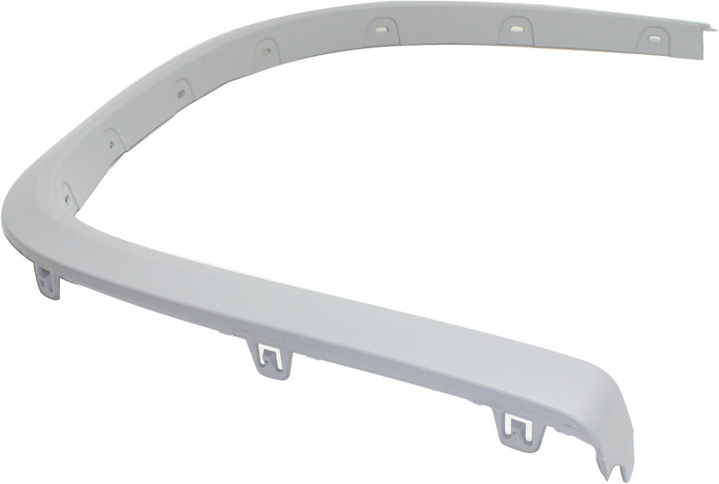 X1 12-15 FRONT WHEEL OPENING MOLDING LH, Primed, w/M Sport Line Pkg