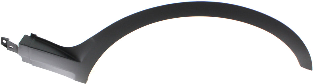 X3 07-10 FRONT WHEEL OPENING MOLDING RH, Textured, w/o Aero Kit