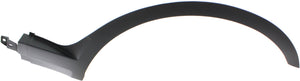 X3 07-10 FRONT WHEEL OPENING MOLDING RH, Textured, w/o Aero Kit
