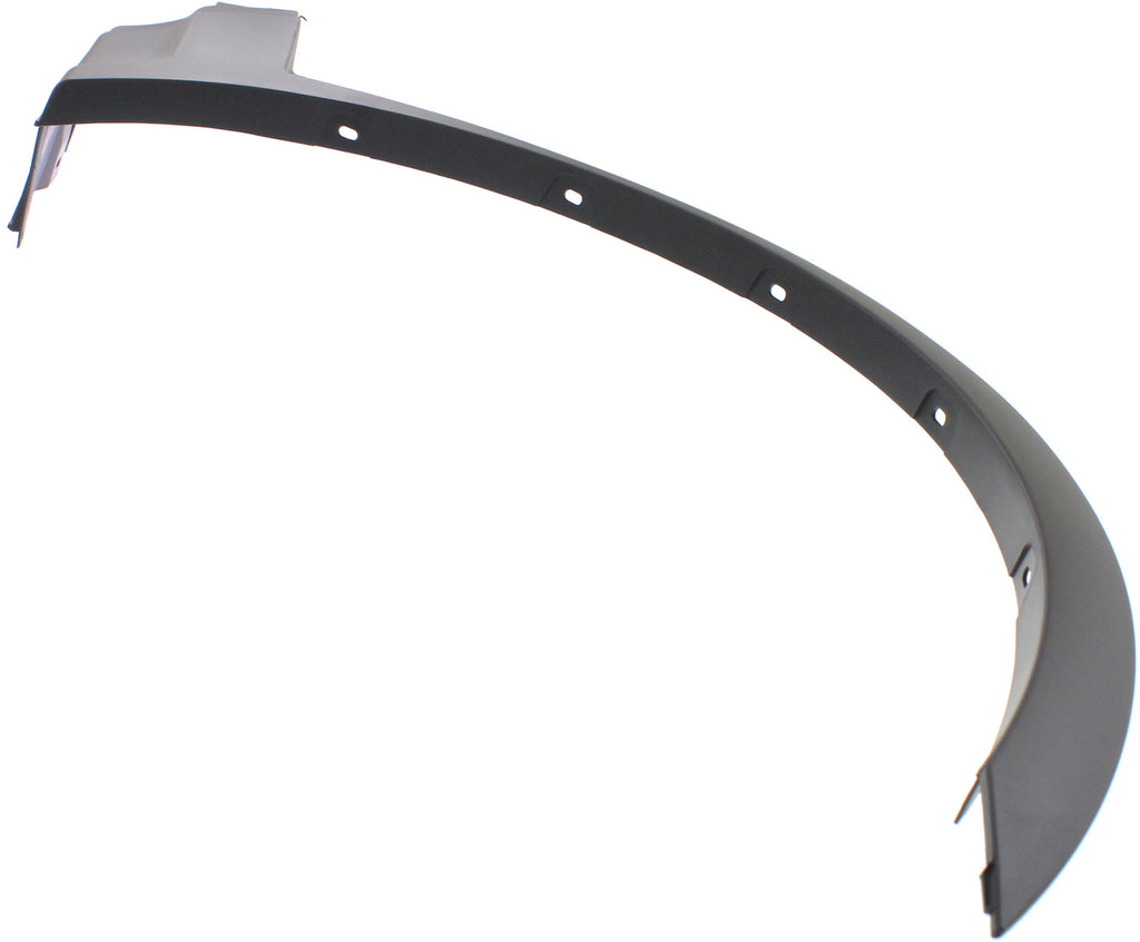 X3 07-10 FRONT WHEEL OPENING MOLDING RH, Textured, w/o Aero Kit