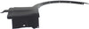 X3 07-10 FRONT WHEEL OPENING MOLDING RH, Textured, w/o Aero Kit