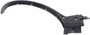 X3 07-10 FRONT WHEEL OPENING MOLDING RH, Textured, w/o Aero Kit