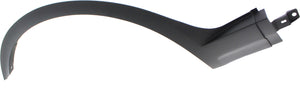 X3 07-10 FRONT WHEEL OPENING MOLDING LH, Textured, w/o Aero Kit