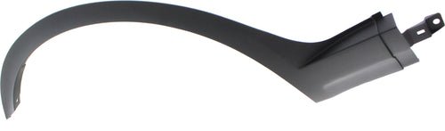 X3 07-10 FRONT WHEEL OPENING MOLDING LH, Textured, w/o Aero Kit
