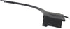X3 07-10 FRONT WHEEL OPENING MOLDING LH, Textured, w/o Aero Kit