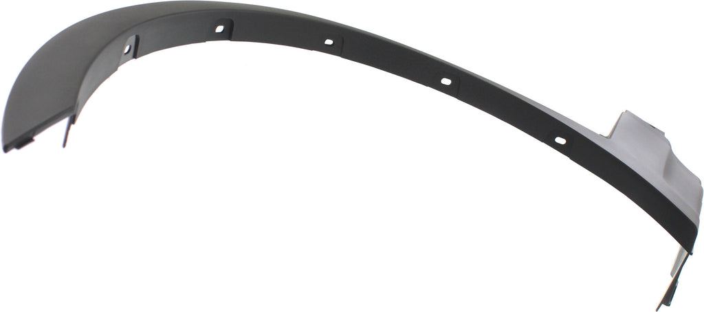 X3 07-10 FRONT WHEEL OPENING MOLDING LH, Textured, w/o Aero Kit