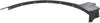 X3 07-10 FRONT WHEEL OPENING MOLDING LH, Textured, w/o Aero Kit